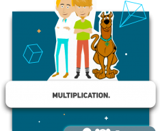 Multiplication. - Programming for children in Hallandale Beach