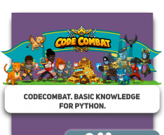 CodeCombat. Basic knowledge for Python. - Programming for children in Hallandale Beach