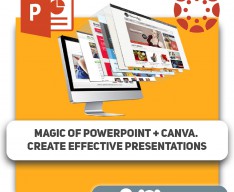 Magic of POWERPOINT + Canva. Create effective presentations - Programming for children in Hallandale Beach