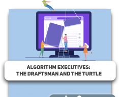 Algorithm executives: the draftsman and the turtle - Programming for children in Hallandale Beach