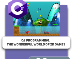 C# programming. The wonderful world of 2D games - Programming for children in Hallandale Beach