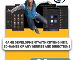 Game development with CryEngine 5. 3D-games of any genres and directions - Programming for children in Hallandale Beach