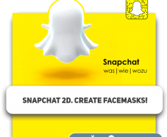 Snapchat 2D. Create facemasks! - Programming for children in Hallandale Beach
