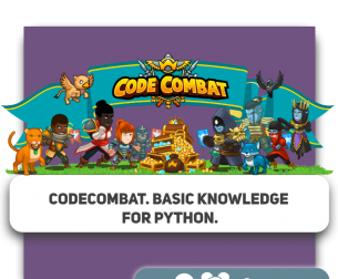 CodeCombat. Basic knowledge for Python. - Programming for children in Hallandale Beach