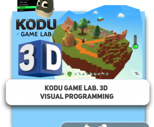 Kodu Game Lab. 3D Visual programming - Programming for children in Hallandale Beach