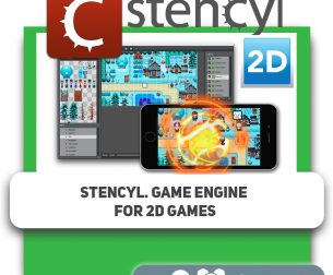 Stencyl. Game engine for 2D games - Programming for children in Hallandale Beach