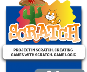 Project in Scratch. Creating games with Scratch. Game logic - Programming for children in Hallandale Beach