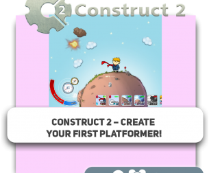 Construct 2 – Create your first platformer! - Programming for children in Hallandale Beach