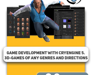 Game development with CryEngine 5. 3D-games of any genres and directions - Programming for children in Hallandale Beach