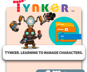 Tynker. Learning to manage characters.  - Programming for children in Hallandale Beach