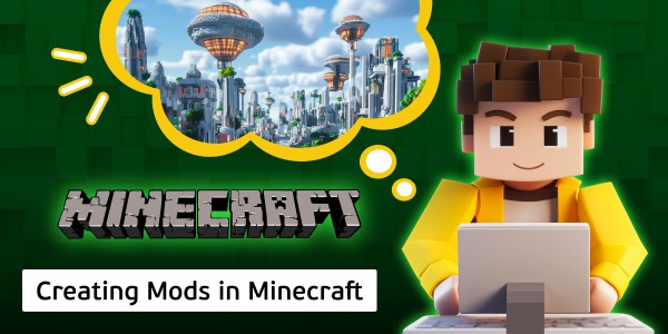 Creating Mods in Minecraft - Programming for children in Hallandale Beach