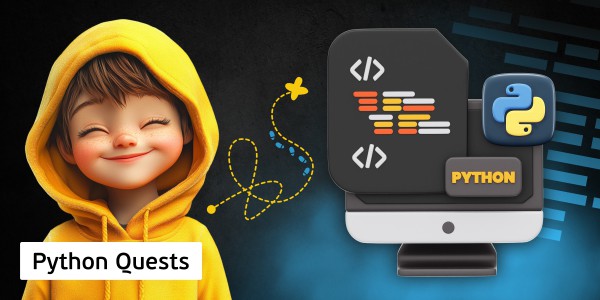 Python Quests. Learn the language in a fun way - Programming for children in Hallandale Beach