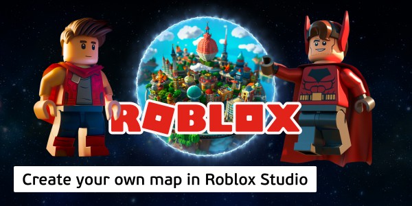 Create your own map in Roblox Studio - Programming for children in Hallandale Beach